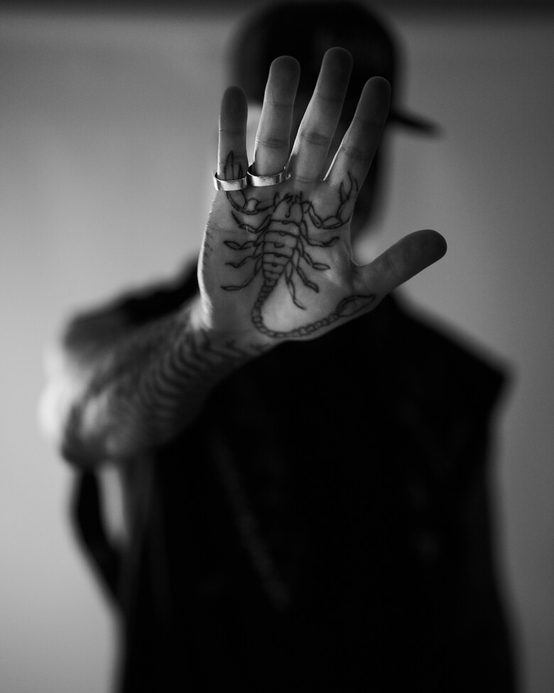 Истории тату-моделей